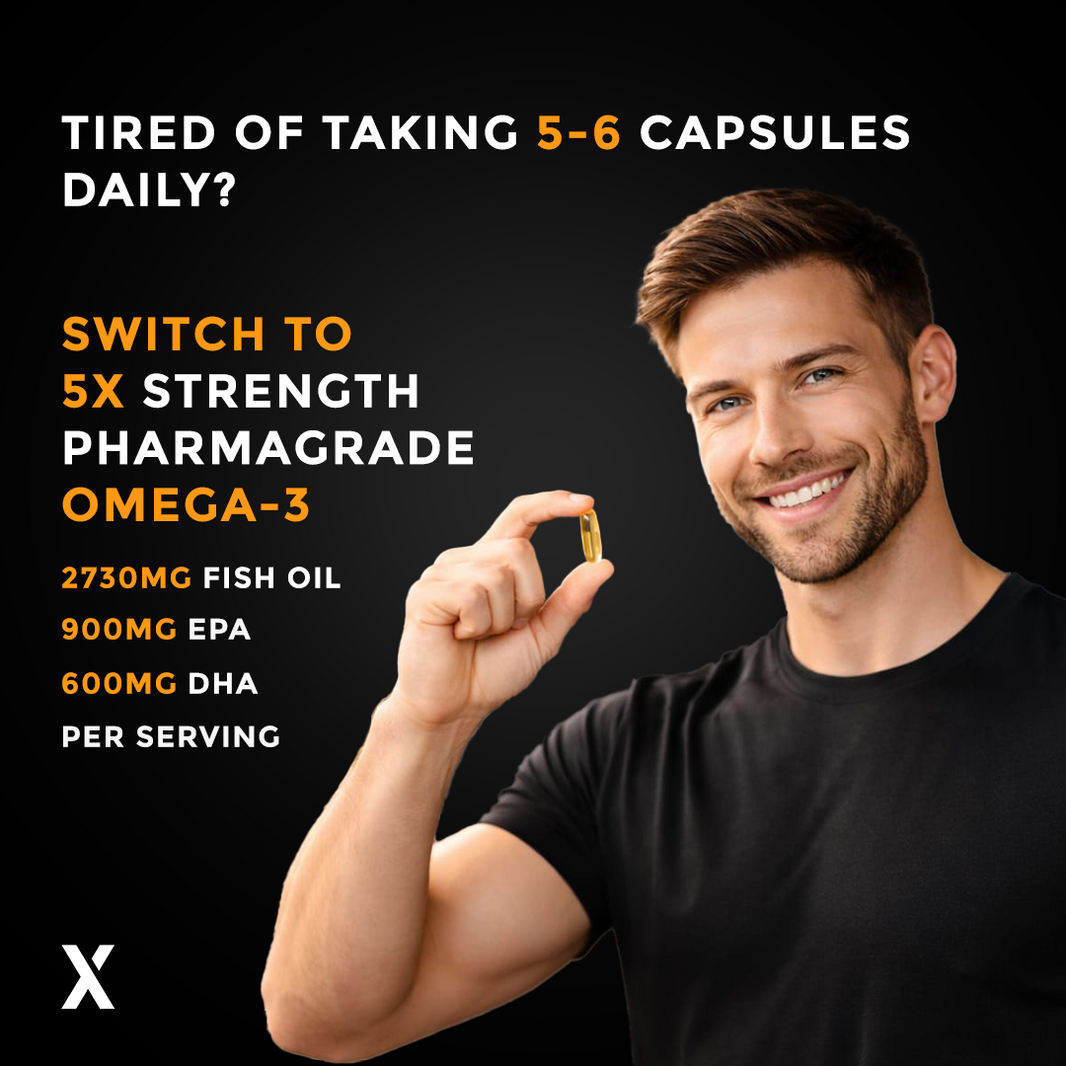 5X Omega 3 2000mg — image 2