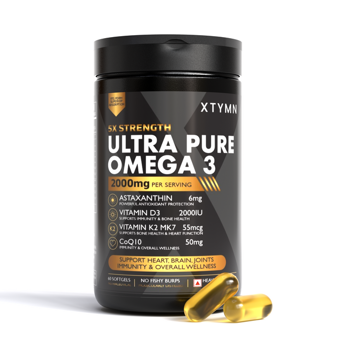 5X Omega 3 2000mg — image 1