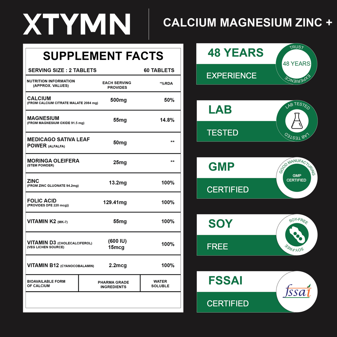 Cal Mag Zinc 60 — image 7