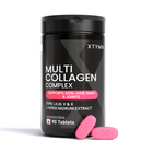 XTYMN Multi Collagen Complex Types I, II, III, V & X | 90 Tablets